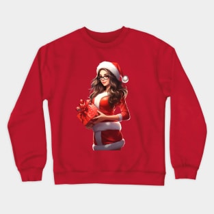 Mrs Claus Crewneck Sweatshirt